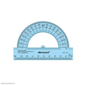 Transportador Artesco 180° X 10 Cm