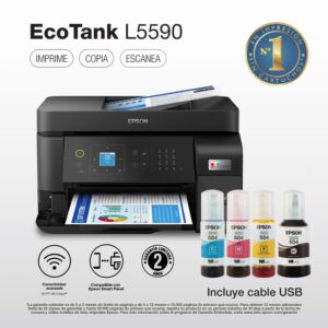 Impresora Epson Ecotank L5590 Multifuncional Conectividad Wifi