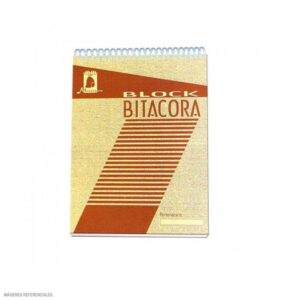 Block Espiralado Minerva A3 Bitácora 90 Hojas