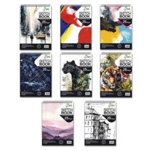 Block De Dibujo Anillado Loro 30 Hojas