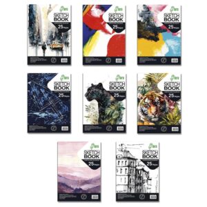 Block De Dibujo Especial Loro 25 Hojas