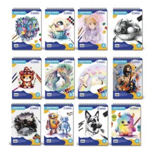 Block De Dibujo Justus Anillado 20 Hojas