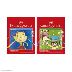 Block De Dibujo Especial Faber Castell 150 Gr 25 Hojas