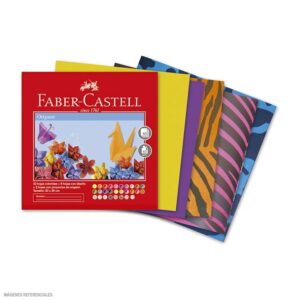 Block Origami Faber Castell 20 X 20 Cm 40 Hojas