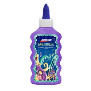Goma Metálica Artesco Morado 6 Oz