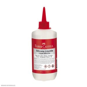 Silicona Líquida Faber Castell 250 Ml